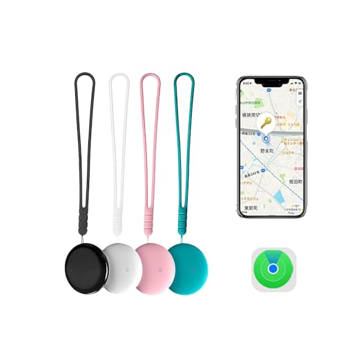 AirTag 2個 新品 未使用 エアタグ MFI認証】スマートタグ android 2個セット Airtag互換 エアタグ